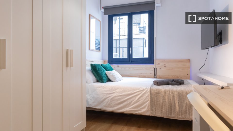 Double room Madrid, 7 beds, 140m² — photo 26
