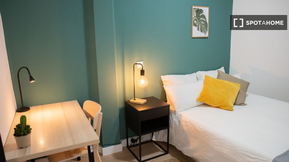 Camera doppia Madrid, 5 camere, 90m² — foto 31