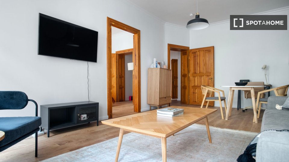 Apartment Berlin, 1 bed, 63m² — photo 3