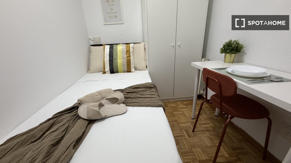 Habitación compartida de 7 habitaciones en alquiler en Vista Alegre, Madrid