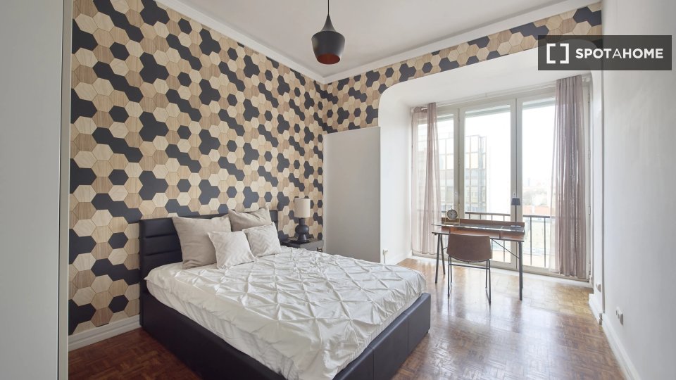 Double room Lisbon, 7 beds — photo 10