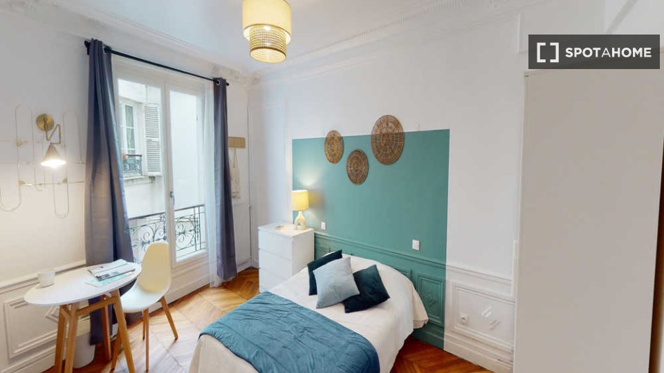 Double room Paris, 4 beds, 90m² — photo 19