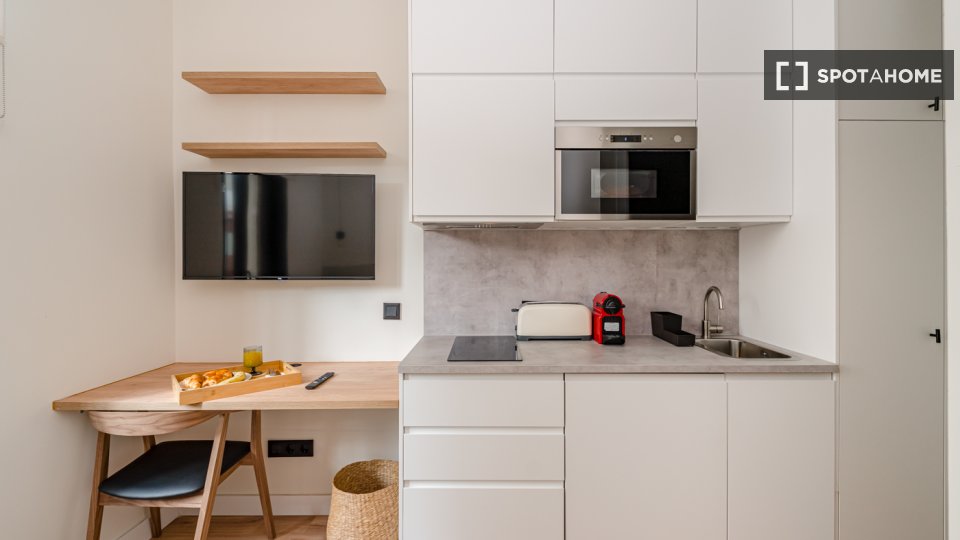 Apartment mono Madrid, 17m² — photo 6