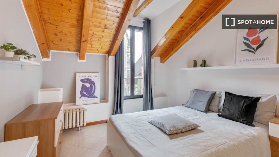Double room Milan, 2 beds, 70m² — photo 2