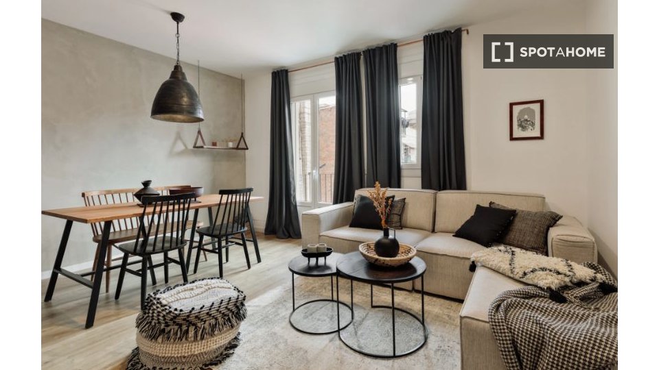 Appartamento Barcellona, 2 camere, 85m² — foto 20