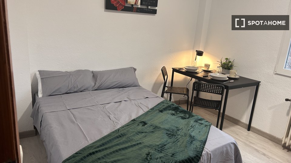 Double room Madrid, 5 beds, 20m² — photo 10