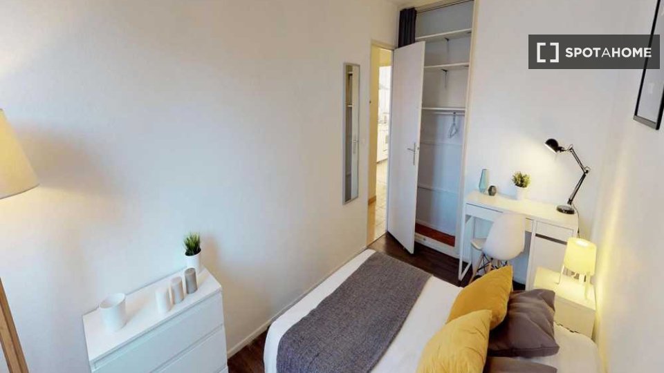 Double room Lille, 4 beds, 70m² — photo 31