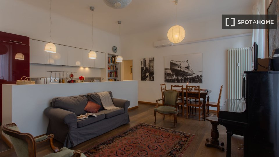 Apartment Milan, 2 beds, 100m² — photo 20