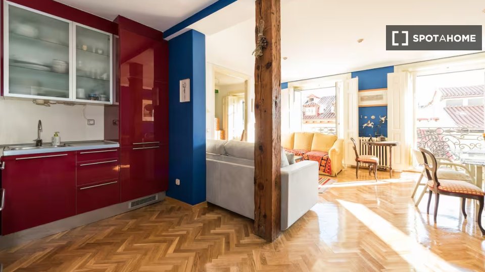 Apartment Madrid, 1 bed — photo 4