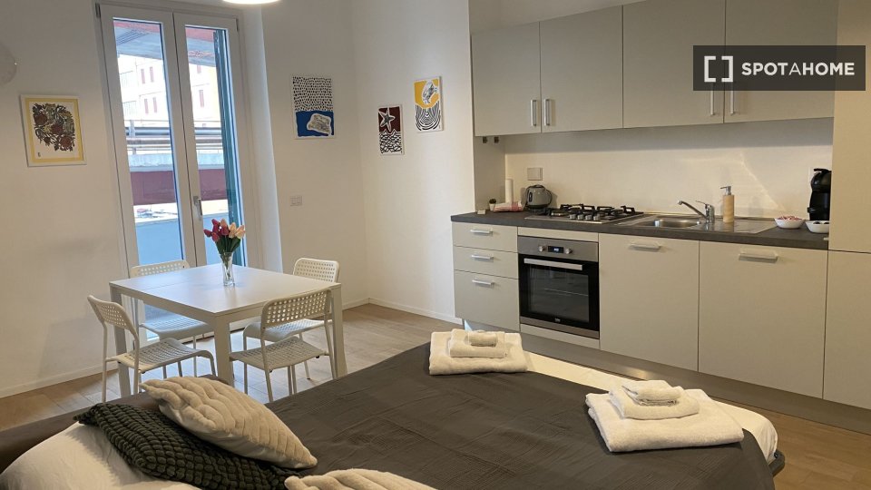 Apartment Rome, 1 bed, 65m² — photo 12