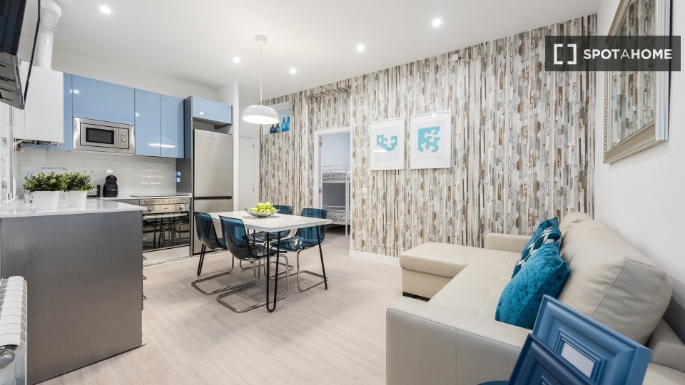 Apartment Madrid, 4 beds, 90m² — photo 5