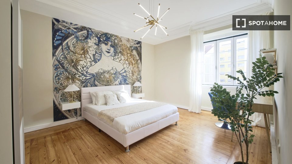 Double room Lisbon, 10 beds — photo 10