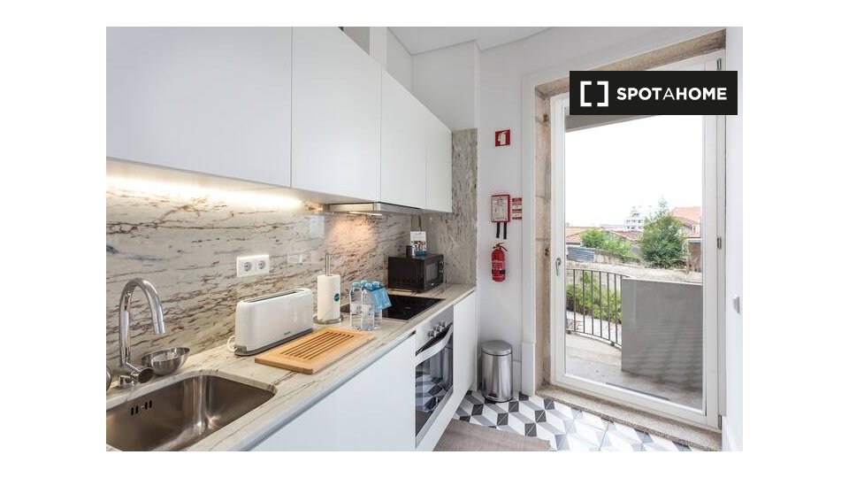 Apartment Porto, 1 bed, 20m² — photo 5