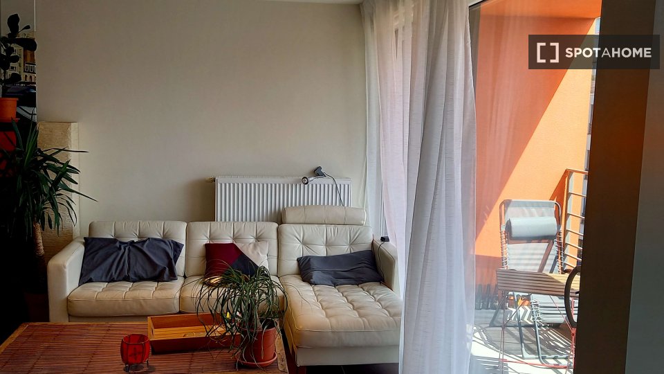 Apartment mono Brussels, 63m² — photo 1