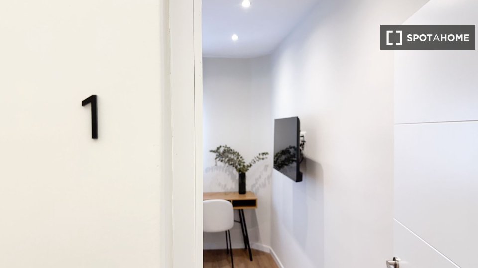 Double room Madrid, 5 beds, 100m² — photo 8