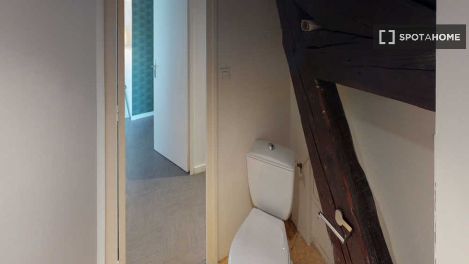 Double room Lyon, 4 beds, 90m² — photo 6