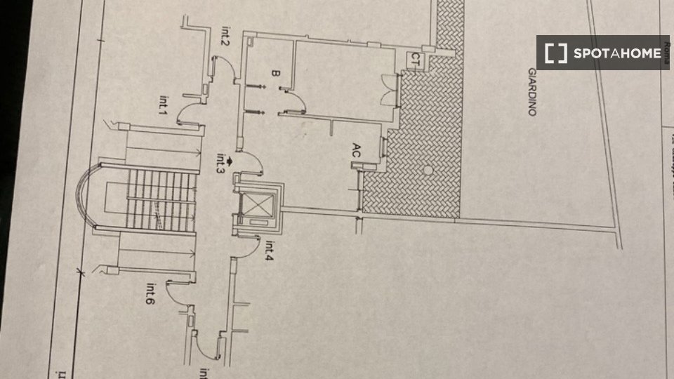 Apartment Rome, 1 bed, 60m² — photo 1