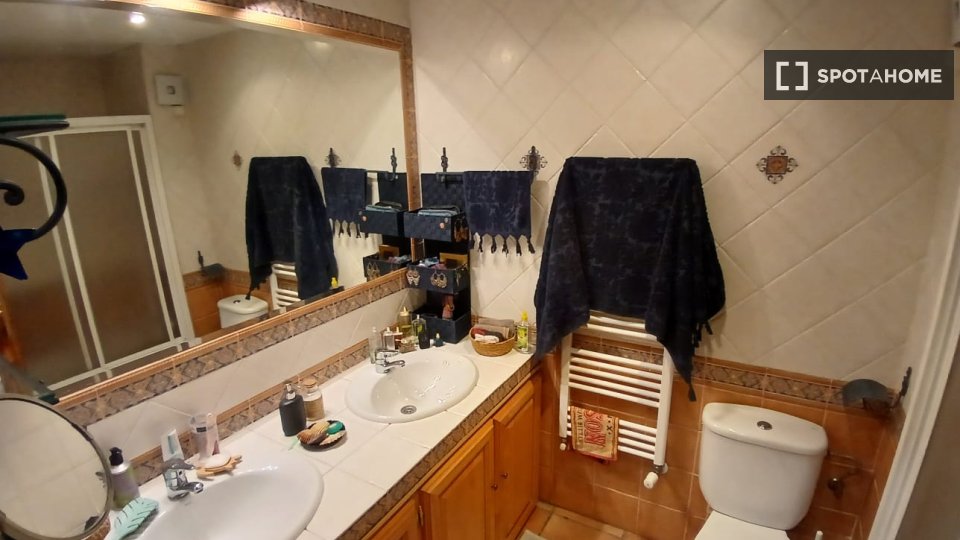 Double room Madrid, 2 beds — photo 11