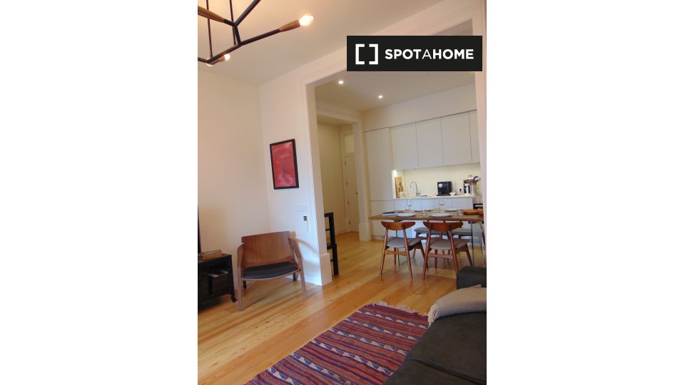 Apartment Lisbon, 2 beds, 100m² — photo 5