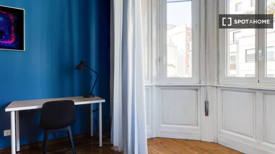 Double room Milan, 14 beds, 369m² — photo 1