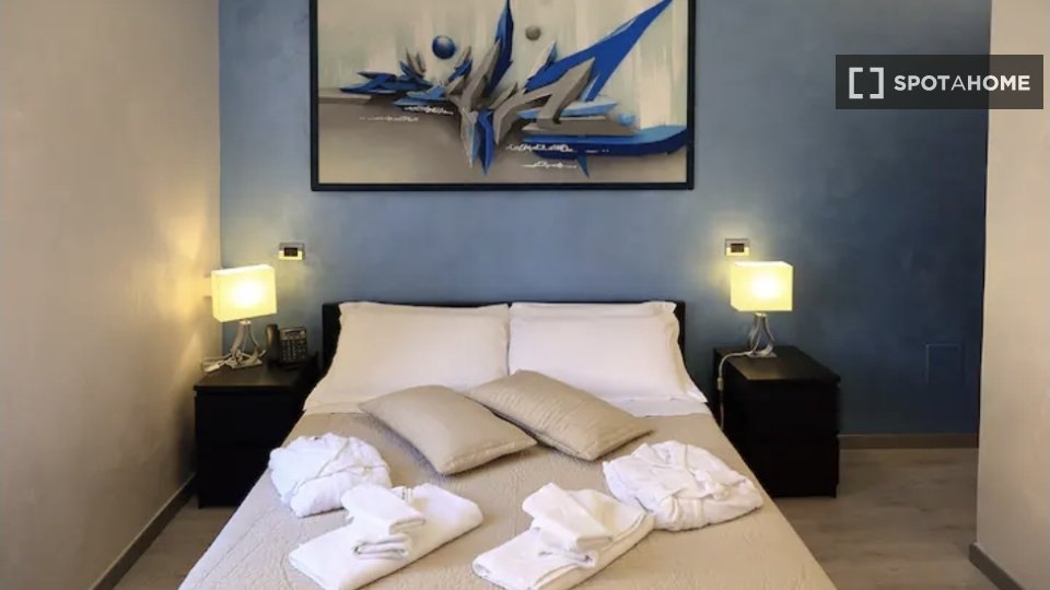 Double room Rome, 4 beds, 20m² — photo 8