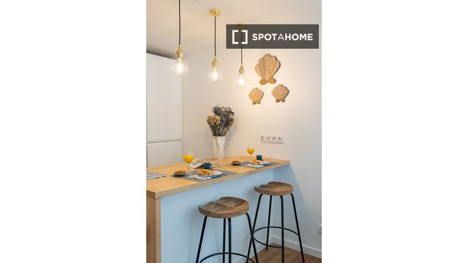 Apartment mono Lisbon, 40m² — photo 3