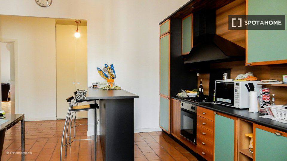 Double room Milan, 2 beds — photo 8