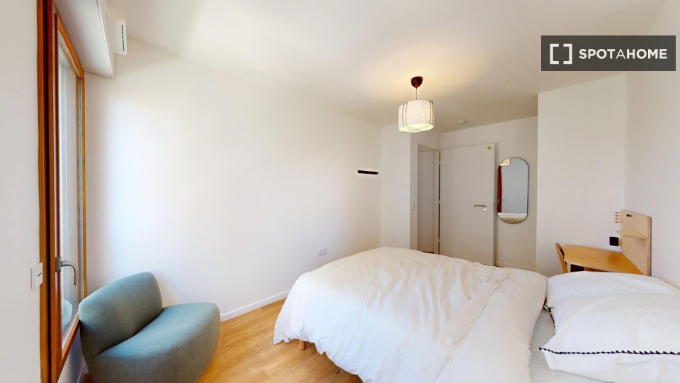 Habitación doble París, 3 habitaciones — foto 12