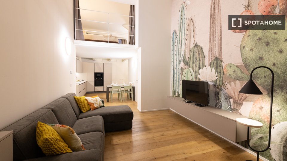 Apartment Milan, 1 bed, 70m² — photo 14