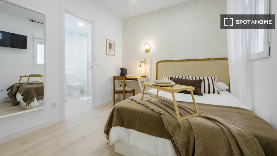 Camera doppia Madrid, 4 camere — foto 11