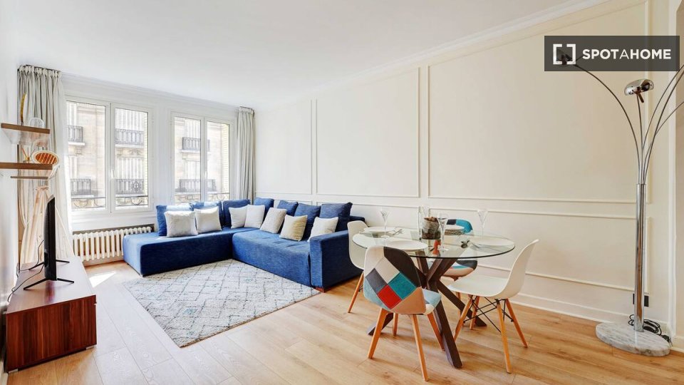 Apartment Paris, 1 bed, 60m² — photo 9