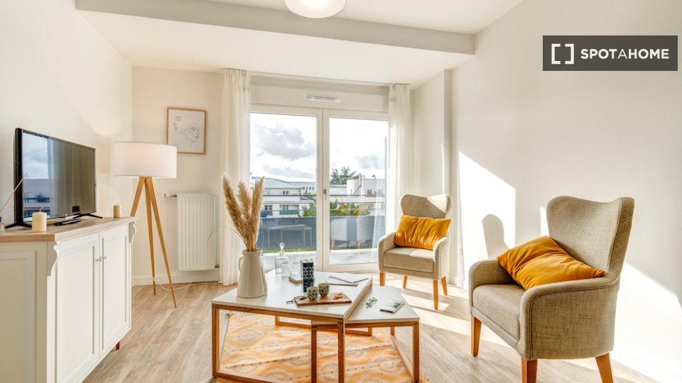 Apartment Paris, 1 bed — photo 1