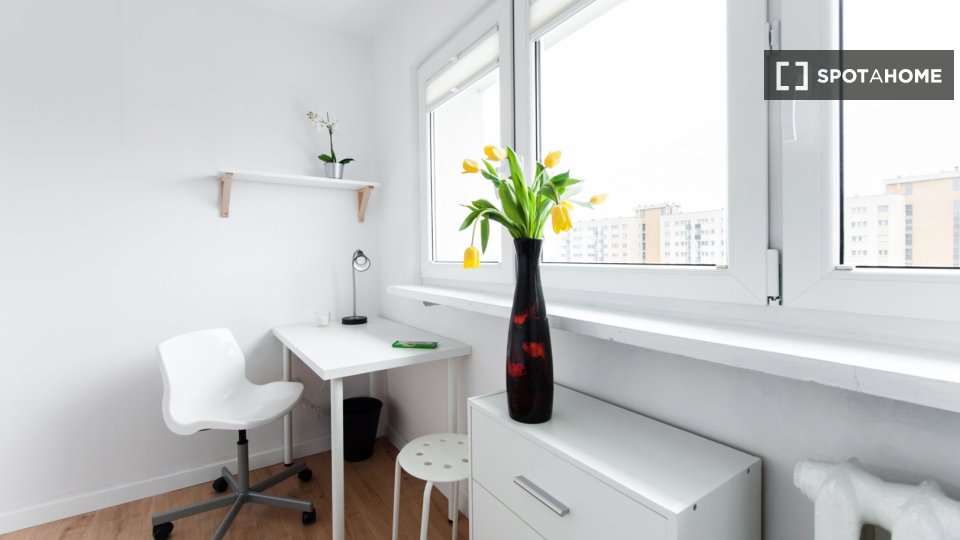 Double room Warsaw, 4 beds, 13m² — photo 1