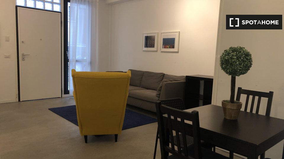 Apartment Milan, 1 bed, 56m² — photo 4