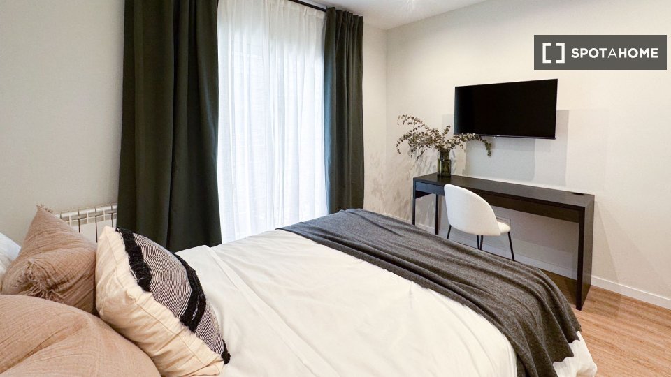 Double room Madrid, 5 beds, 100m² — photo 11