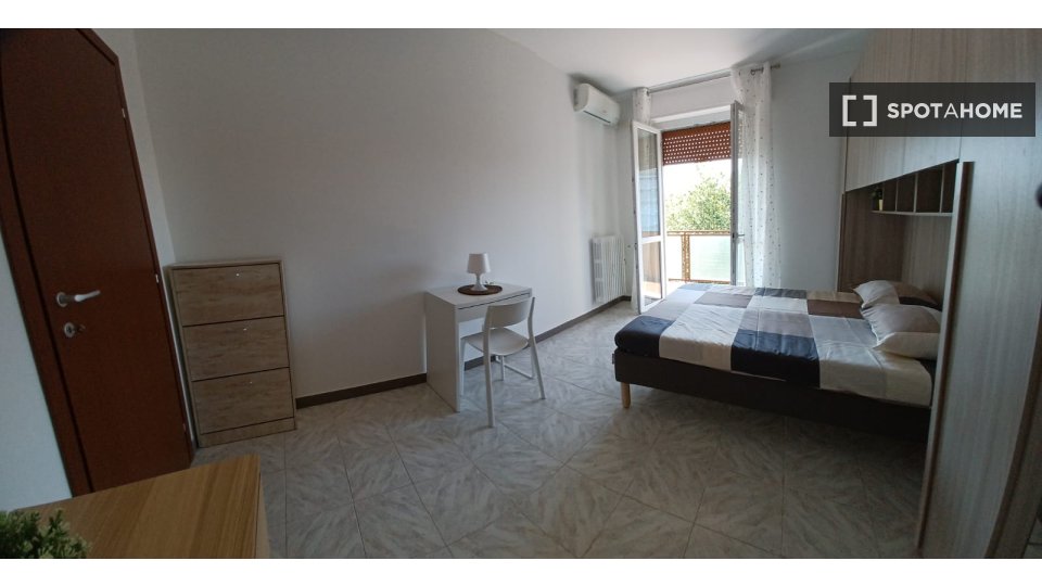 Habitación doble Milán, 2 habitaciones, 75m² — foto 3