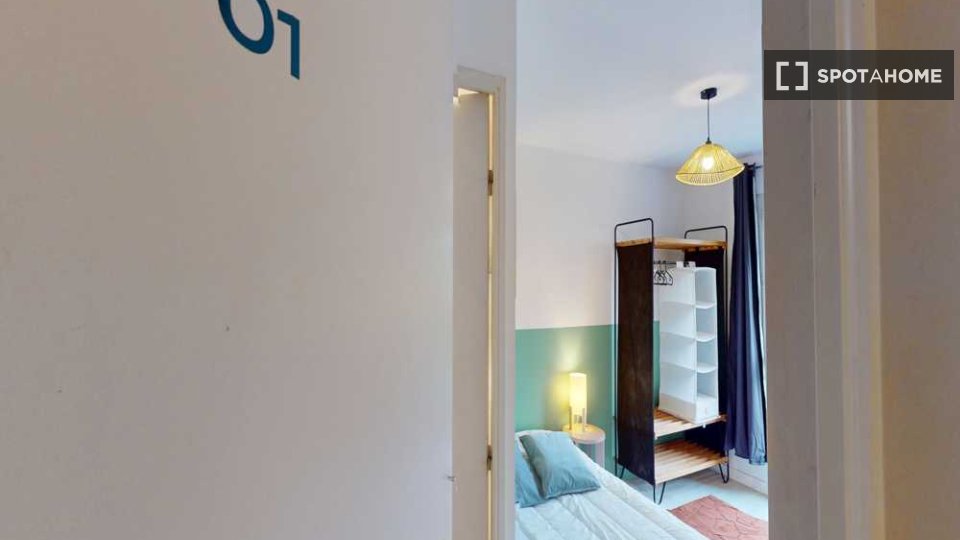 Double room Lyon, 4 beds, 90m² — photo 11