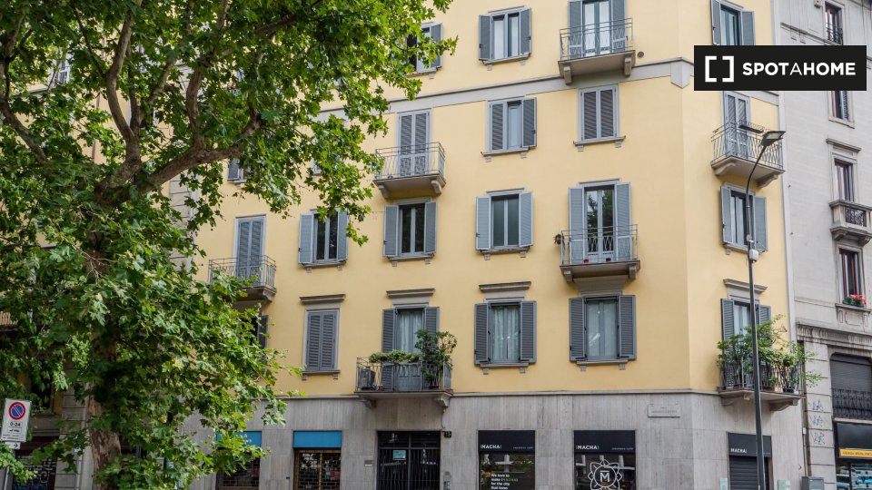 Apartment Milan, 1 bed, 80m² — photo 24