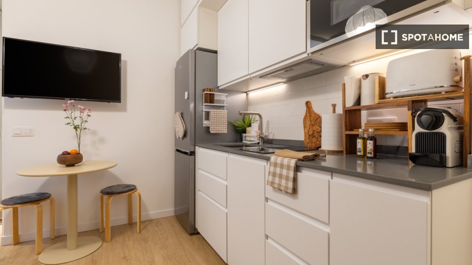 Apartment Madrid, 1 bed, 28m² — photo 16