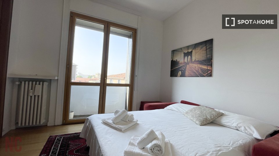 Apartment Milan, 1 bed, 80m² — photo 27