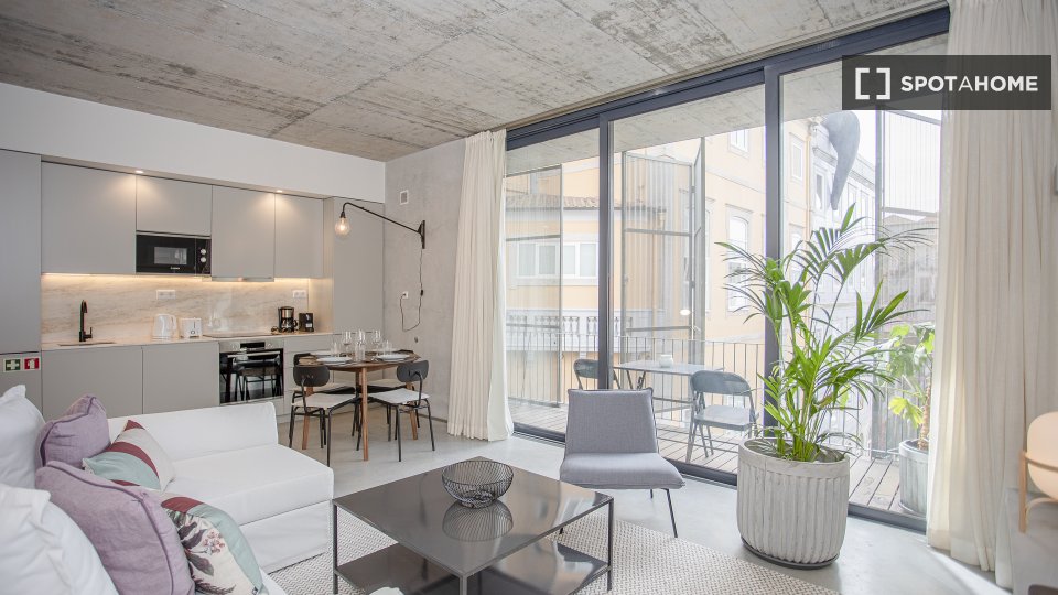 Apartment Porto, 1 bed, 45m² — photo 7