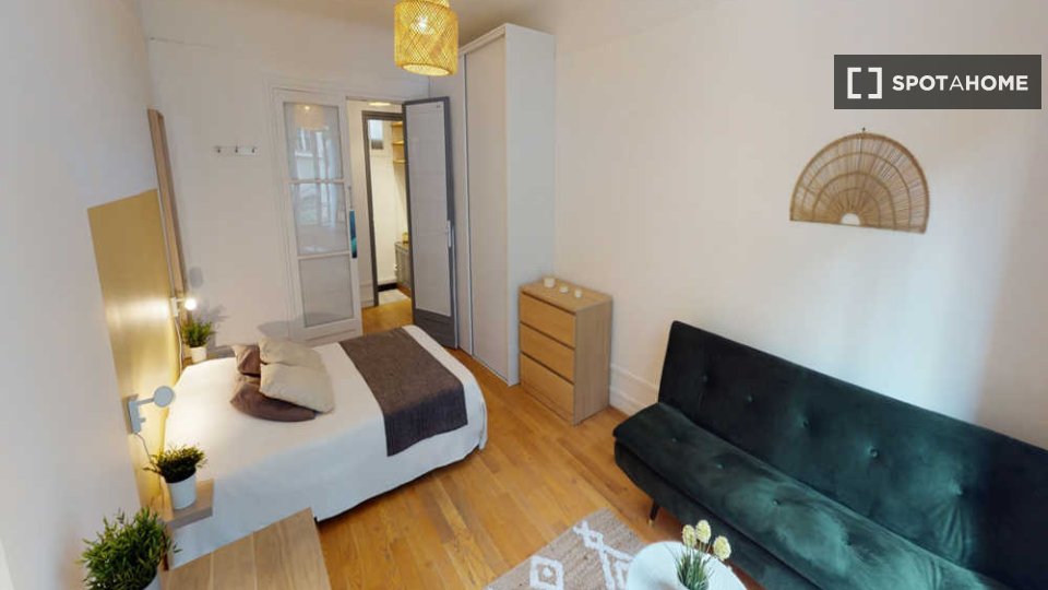 Camera doppia Parigi, 3 camere, 80m² — foto 2