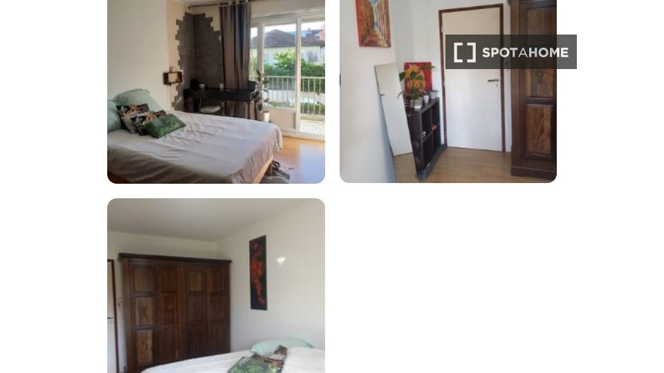 Double room Lyon, 2 beds, 54m² — photo 11