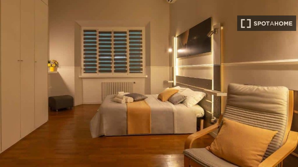 Apartamento Roma, 1 habitación, 55m² — foto 7