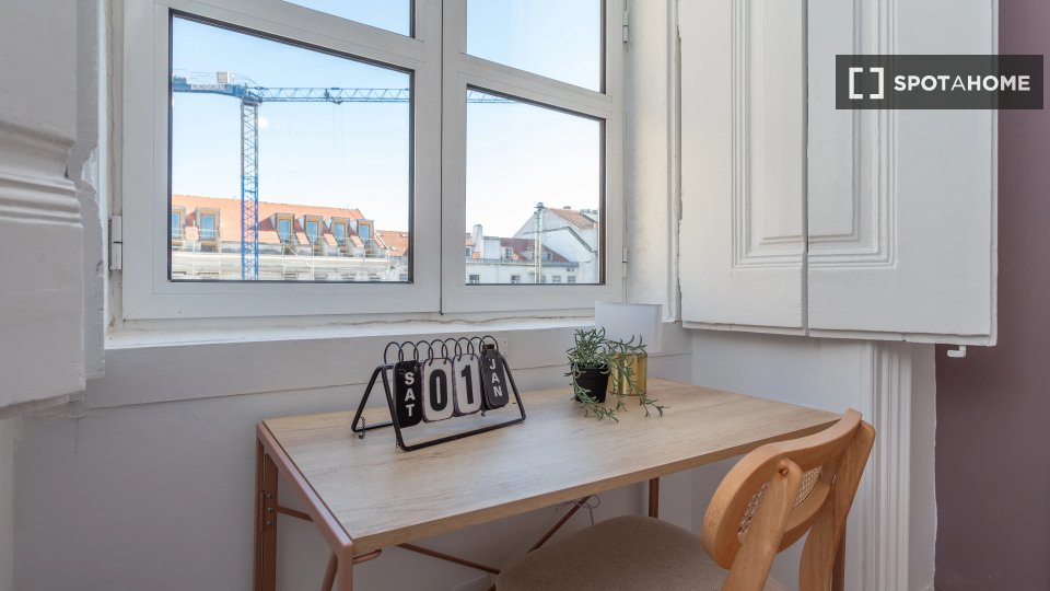 Double room Lisbon, 8 beds — photo 12