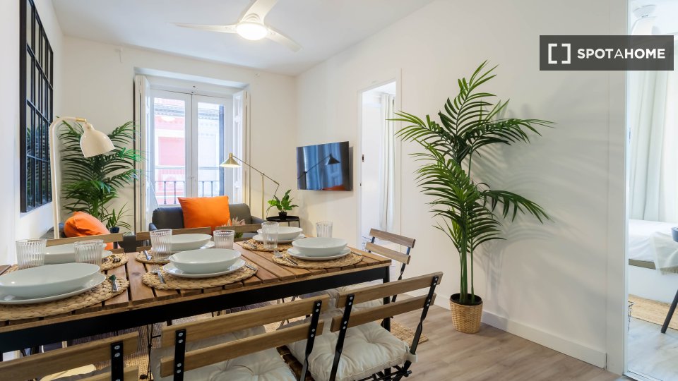 Camera doppia Madrid, 9 camere, 180m² — foto 33