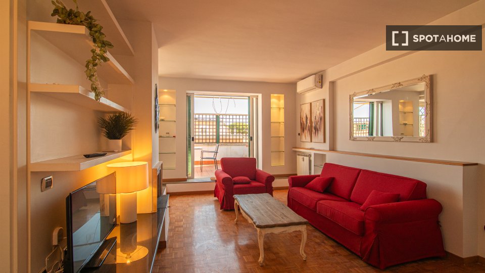 Apartment Rome, 1 bed, 84m² — photo 11