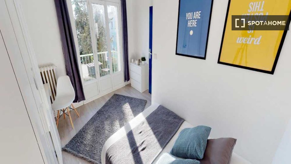 Double room Montpellier, 4 beds, 60m² — photo 21
