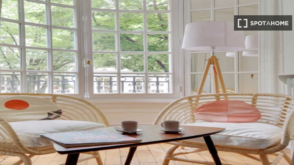 Double room Paris, 4 beds, 100m² — photo 15