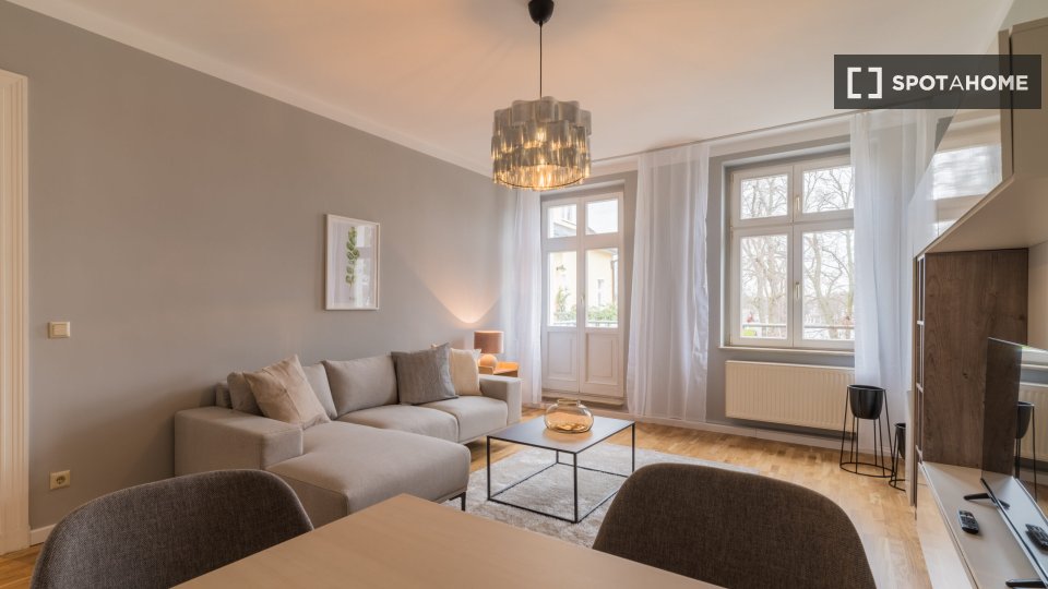 Apartment Berlin, 1 bed, 70m² — photo 15
